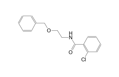 2-Chloranyl-N-(2-phenylmethoxyethyl)benzamide