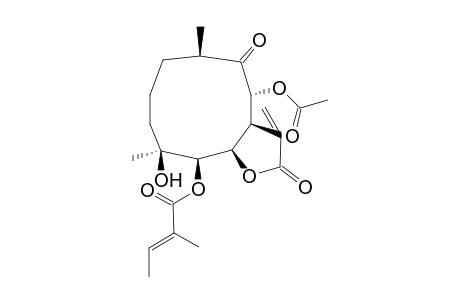 8.alpha.-Acetoxy-Ineupatrolide D