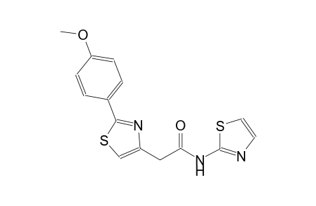 4-thiazoleacetamide, 2-(4-methoxyphenyl)-N-(2-thiazolyl)-