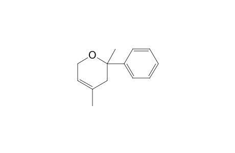 4,6-Dimethyl-6-phenyl-2,5-dihydropyran