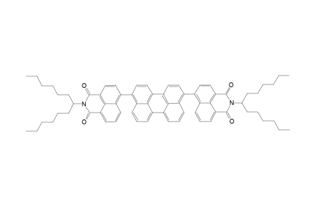 Bis[2-(1-hexylheptyl)-6-perylen-3,10-yl-benzo[de]isoquinolin-1,3-dione]