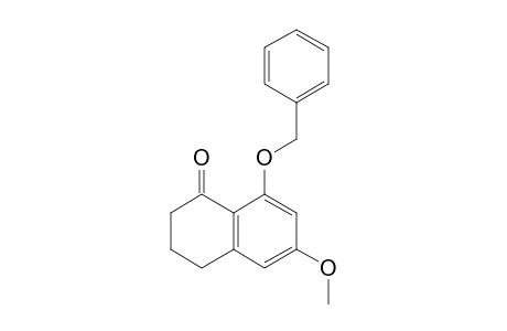 8-BENZYLOXY-6-METHOXY-TETRALONE