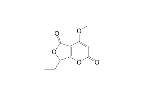 7-ethyl-4-methoxy-7H-furo[3,4-e]pyran-2,5-quinone