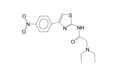 2-(N,N-diethylureido)-4-(4-nitrophenyl)-1,3-thiazole