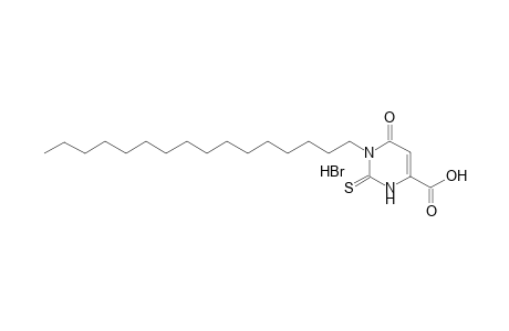 2-n-hexadecylthioorotic acid hydrobromide