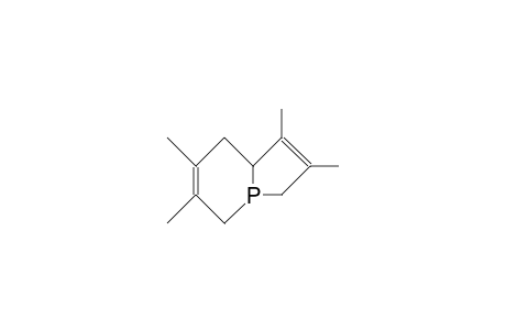 3,4,7,8-Tetramethyl-1-phospha-bicyclo(4.3.0)nona-3,7-diene