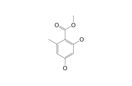 Methyl 2,4-dihydroxy-6-methylbenzoate