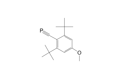 (2,6-ditert-butyl-4-methoxy-benzylidyne)phosphane