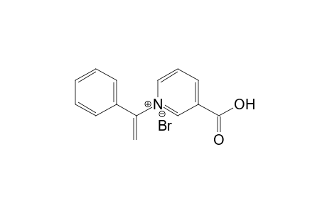 3-Carboxy-1-(1-phenylvinyl)pyridinium bromide