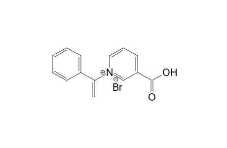 3-Carboxy-1-(1-phenylvinyl)pyridinium bromide