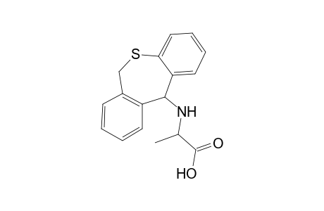 N-(6,11-Dihydrodibenzo[b,E]thiepin-11-yl)alanine