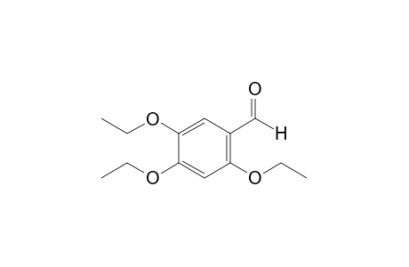 2,4,5-triethoxybenzaldehyde