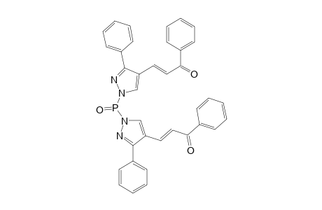 BIS-[3-PHENYL-4-(1-OXO-1-PHENYLPROP-2-EN-3-YL)-1H-PYRAZOL-1-YL]-PHOSPHINE-OXIDE