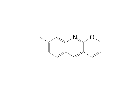 8-Methyl-2H-pyrano[2,3-b]quinoline