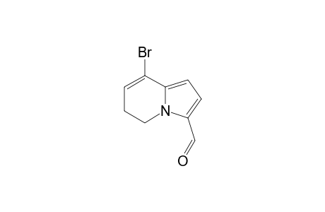 8-Bromo-5,6-dihydroindolizine-3-carbaldehyde