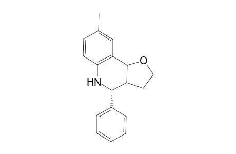 (R)-8-Methyl-4-phenyl-2,3,3a,4,5,9b-hexahydro-furo[3,2-c]quinoline