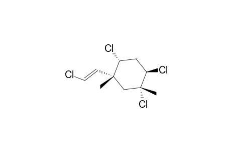 1-(2-CHLOROVINYL)-2,4,5-TRICHLORO-1,5-DIMETHYLCYCLOHEXANE