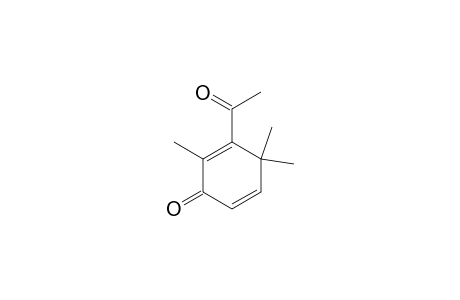 2,5-Cyclohexadien-1-one, 3-acetyl-2,4,4-trimethyl-
