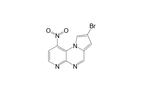 8-Bromo-1-nitropyrido[2,3-e]pyrrolo[1,2-a]pyrazine