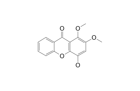 4-Hydroxy-1,2-dimethoxy-Xanthone