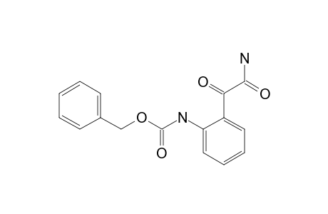 BENZYL-N-[2-(AMINO-OXALYL)-PHENYL]-CARBAMATE