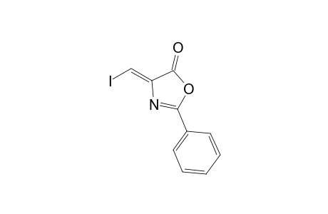 (Z)-4-(Iodomethylene)-2-phenyl-5(4H)-oxazolone