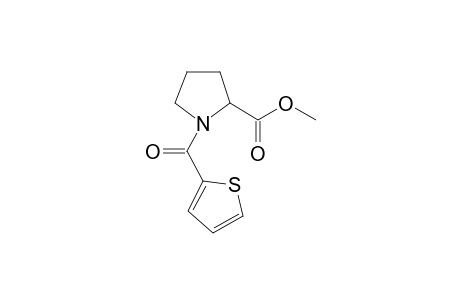 l-Proline, N-(2-thienylcarbonyl)-, methyl ester