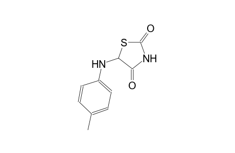 2,4-thiazolidinedione, 5-[(4-methylphenyl)amino]-