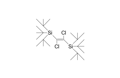 trans-1,2-Dichloro-1,2-bis(tri-tert-butylsilyl)-ethene