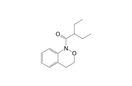 N-(2-ETHYLBUTANOYL)-3,4-DIHYDRO-1H-2,1-BENZOXAZINE