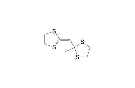 2-(1,3-dithiolan-2-ylidenemethyl)-2-methyl-1,3-dithiolane