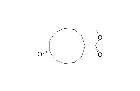 Cycloundecanecarboxylic acid, 6-oxo-, methyl ester