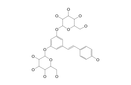 (E)-RESVERATROL_3,5-O-BETA-DIGLUCOSIDE