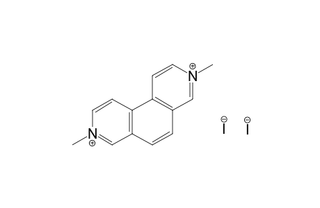 3,8-dimethyl-3,8-phenanthrolinium diiodide