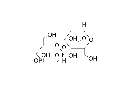 METHYL 3-O-(BETA-D-MANNOPYRANOSYL)-BETA-D-TALOPYRANOSIDE