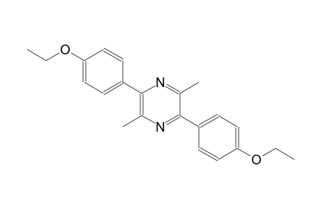 2,5-bis(4-ethoxyphenyl)-3,6-dimethylpyrazine
