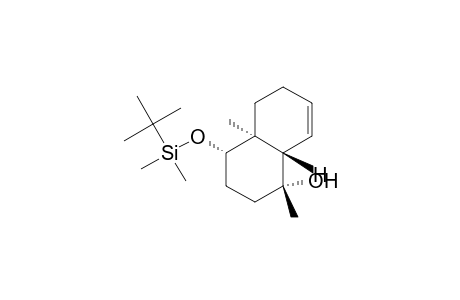 (1R,4S,4aS,8aS)-4-[tert-butyl(dimethyl)silyl]oxy-1,4a-dimethyl-2,3,4,5,6,8a-hexahydronaphthalen-1-ol