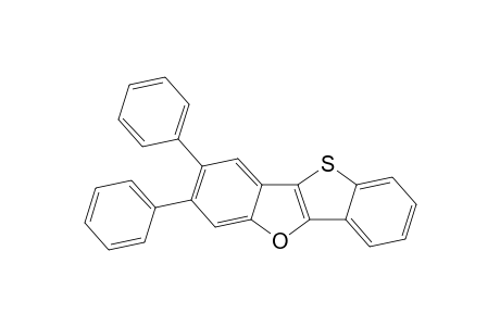 7,8-Diphenyl-[1]benzothieno[3,2-b]-[1]benzofuran