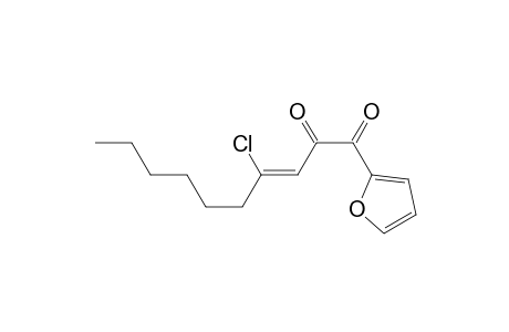 (Z)-4-Chloro-1-(2-furyl)-3-decene-1,2-dione