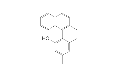 P-1-(4',6'-Dimethyl-2'-hydroxyphenyl)-2-methylnaphthalene