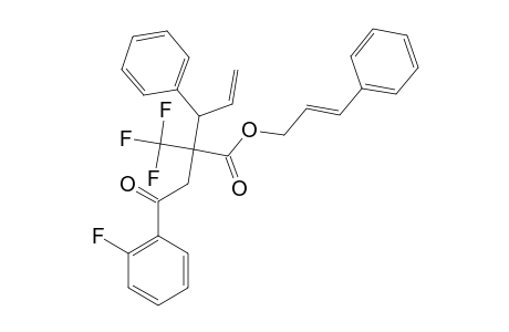 2-[2-(2-FLUOROPHENYL)-2-OXOETHYL]-3-PHENYL-2-(TRIFLUOROMETHYL)-PENT-4-ENOIC-ACID-3-PHENYLALLYLESTER