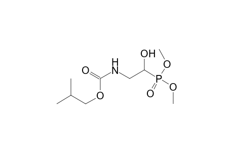 Dimethyl [2-(N-isobutoxycarbonyl)amino-1-hydroxyethyl]phosphonate