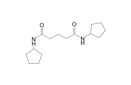 N~1~,N~5~-dicyclopentylpentanediamide