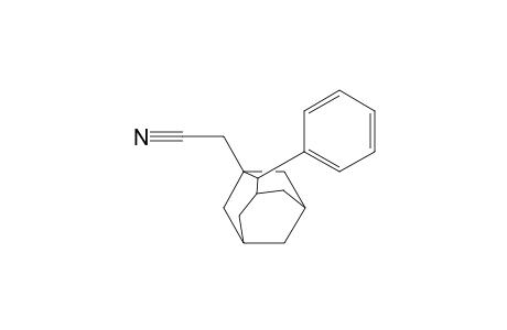 Tricyclo[3.3.1.13,7]decane-1-acetonitrile, 2-phenyl-