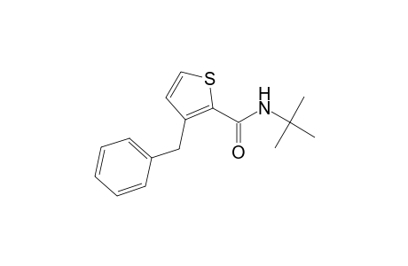 N-tert-Butyl-3-benzylthiophene-2-carboxamide