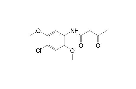 4'-chloro-2',5'-dimethoxyacetoacetanilide