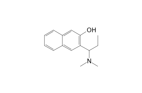 3-[1-(Dimethylamino)propyl]-2-naphthalenol