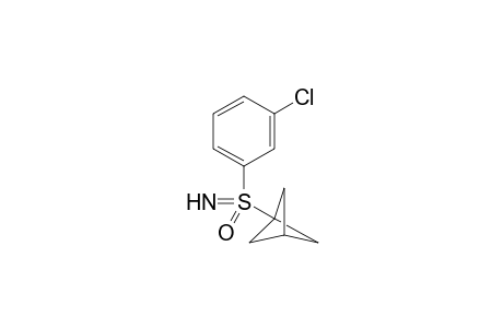 1-(3-chlorophenylsulfonimidoyl)bicyclo[1.1.1]pentane