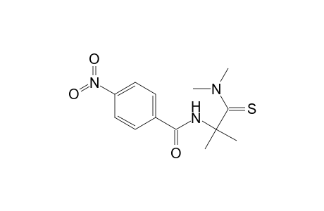 Benzamide, N-[2-(dimethylamino)-1,1-dimethyl-2-thioxoethyl]-4-nitro-