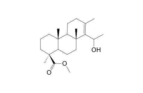 Methyl ent-15-hydroxy-15-methylisocopal-13-en-19-oate